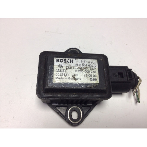 Audi A4 ESP Savrulma Sensörü 0265005245 8E0907637A