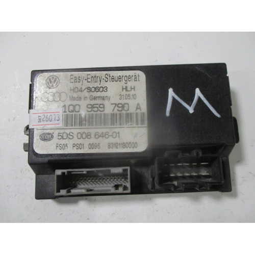 Audi Volkswagen Koltuk Ayar Beyni 1Q0959790A 5DS008646-01