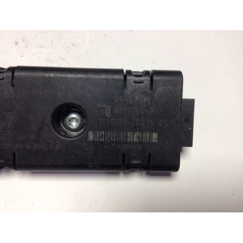  BMW 5 F10 F11 Anten Yükseltici 6520919986503 920-190-012