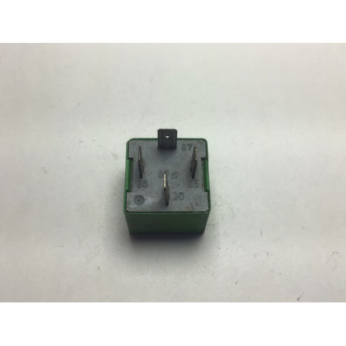 Peugeot Citroen Orijinal 4 Pinli Yeşil Röle 12V-25A-03601