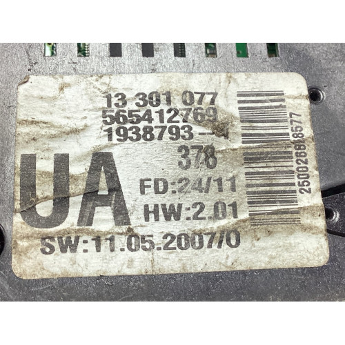 Opel Astra H Zafira Bilgi Ekranı 13301077 565412769