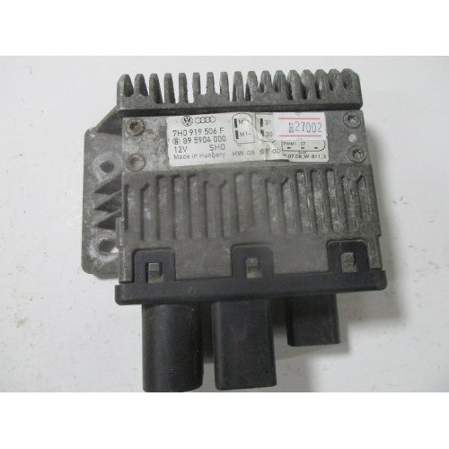 Volkswagen Transporter T5 Fan Kontrol Beyni 7H0919506F