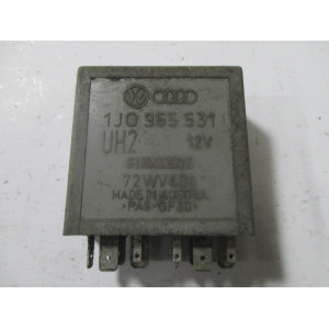 Volkswagen Audi Seat Skoda Ön Cam Silecek Rölesi 1J0955531
