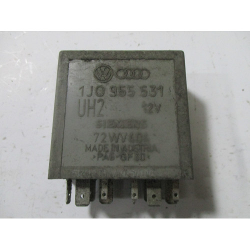 Volkswagen Audi Seat Skoda Ön Cam Silecek Rölesi 1J0955531