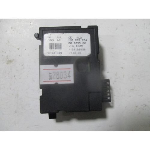 Volkswagen Golf Audi Direksiyon Açı Sensörü 1K0959654