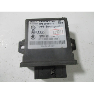 Audi Volkswagen Seat Far Ayar kontrol Beyni 5M0907357 5WK49172