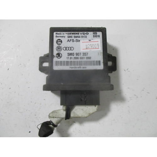 Audi Volkswagen Seat Far Ayar kontrol Beyni 5M0907357 5WK49172