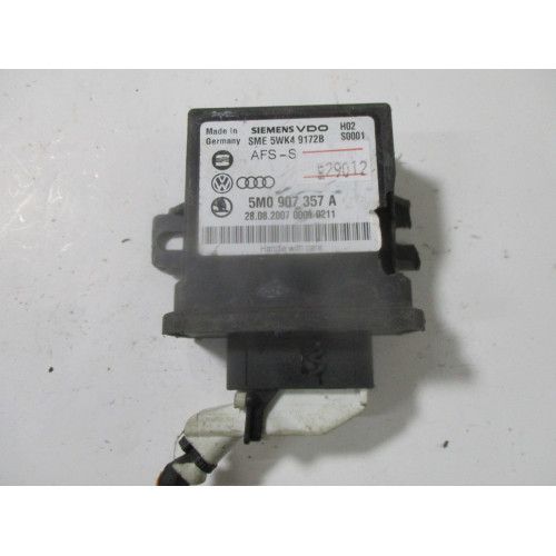 Seat Leon Volkswagen Passat Far Ayar Kontrol Beyni 5M0907357A 5WK49172B