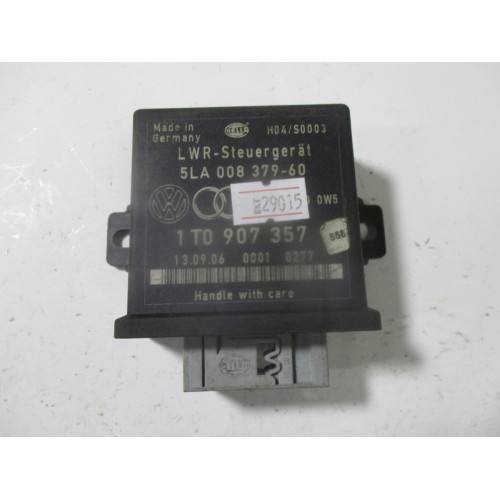 Volkswagen Audi Far Ayar Kontrol Beyni 1T0907357 5LA008379-60