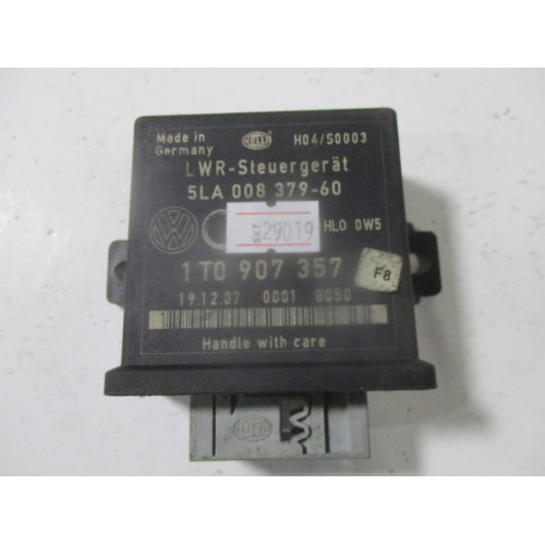 Volkswagen Audi Far Ayar Kontrol Beyni 1T0 907 357 5LA 008 379-60