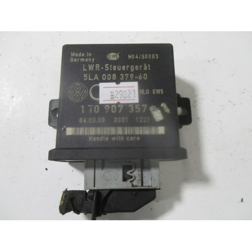 Volkswagen Audi Far Ayar Kontrol Beyni 1T0 907 357 5LA 008 379-60