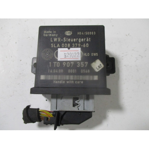 Volkswagen Audi Far Ayar Kontrol Beyni 1T0 907 357 5LA 008 379-60