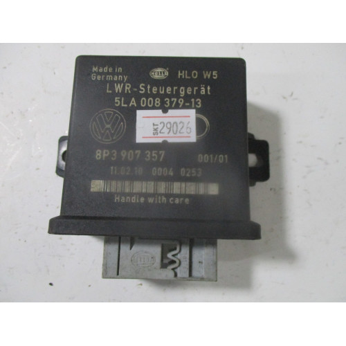 Audi A3 S3 TT Far Ayar Kontrol Beyni 8P3907357 5LA008379-13