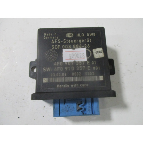 Audi A8 Far Ayar Kontrol Beyni 4F0907357E 4F0910357E 5DF008886-26