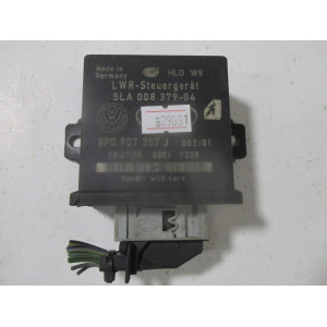 Audi A3 A4 A6 Q7 Far Ayar Kontrol Beyni 8P0907357J 5LA 008 379-04