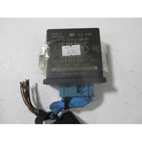 Audi A4 A6 A8 Q7 Far Ayar Kontrol Beyni 4F0907357F 4F0910357F 5DF 008 886-27