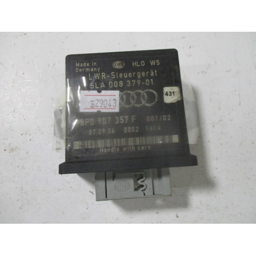 Audi A4 A6 A8 Q7 Far Ayar Kontrol Beyni 8P0907357F 5LA 008 379-01