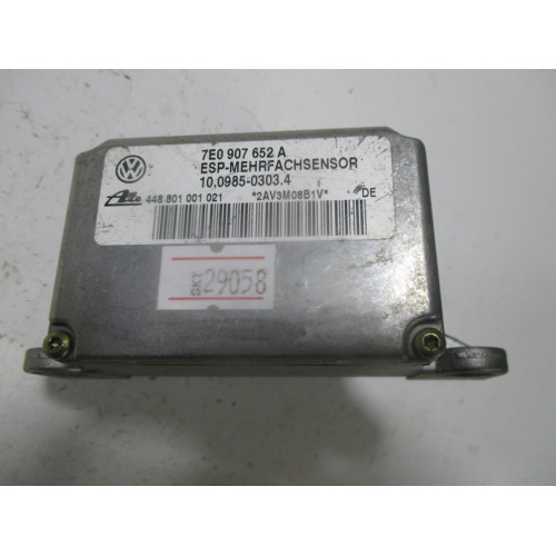 Posrche Cayenne Volkswagen Touareg Esp Sensörü 7E0907652A 10.0985-0303.4