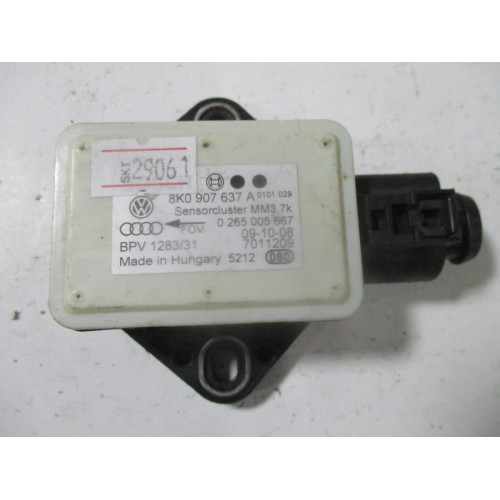 Audi A4 A5 ESP Sensörü 8K0907637A 0265005667