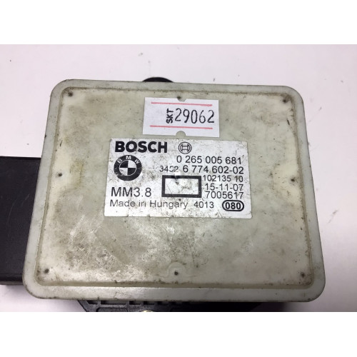BMW E60 Savurma ESP Sensörü 34526774602-02 0265005681 MM3.8