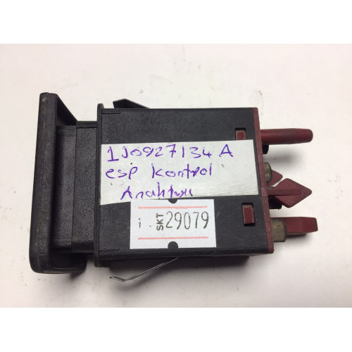 Volkswagen Golf 4 Bora Esp Kontrol Anahtarı 1J0927134A