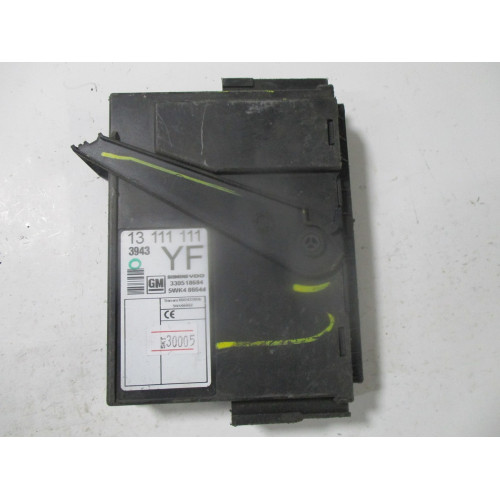 Opel Corsa Combo Konfor Kontrol Modülü 13 111 111  5WK4 8664d