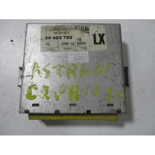 Opel Astra Alarm Kontrol Ünitesi 90483753 