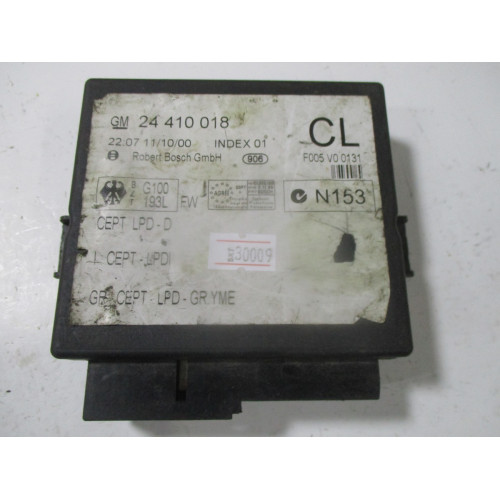 Opel Astra Merkezi Kilit Kontrol Ünitesi 24410018