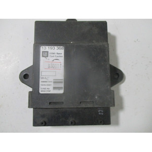 Opel Vectra C Konfor Kontrol Modülü 13193368 5WK46002G