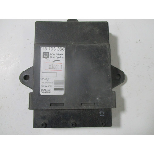 Opel Vectra C Konfor Kontrol Modülü 13193368 5WK46002G