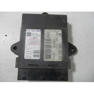 Opel Vectra C Konfor Kontrol Modülü 13193369 5WK46002G