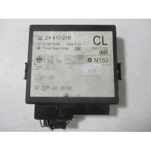 Opel Vectra C Konfor Kontrol Modülü 24410018