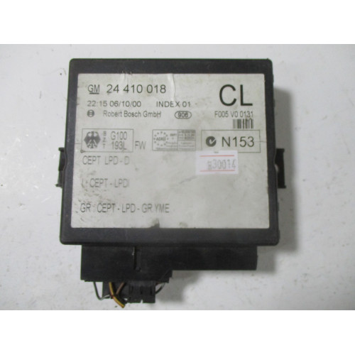 Opel Vectra C Konfor Kontrol Modülü 24410018