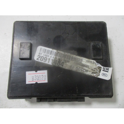 Opel Astra J Kontrol Ünitesi 20911484