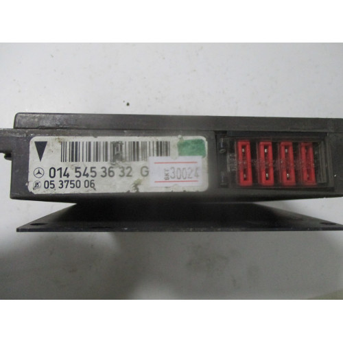 Mercedes Benz W140 S Class Kontrol Ünitesi 0145453632