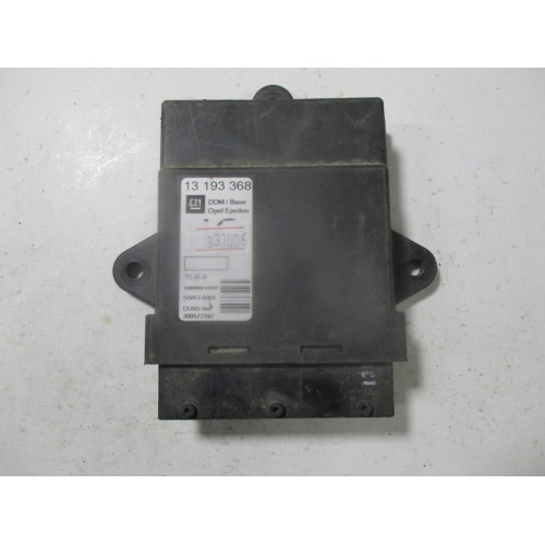 Opel Vectra C Konfor Kontrol Modülü 13193368 5WK46001