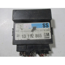 Opel Vauxhall Elektrik Kontrol Ünitesi 13112865