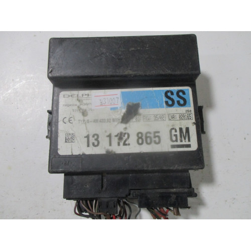 Opel Vauxhall Elektrik Kontrol Ünitesi 13112865