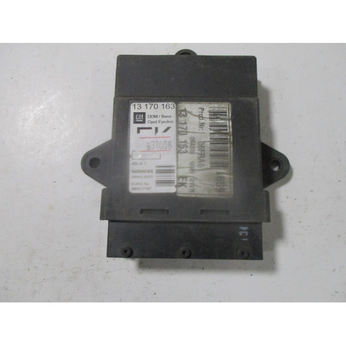 Opel Vectra C Ön Sol Kapı Kontrol Ünitesi 13170163