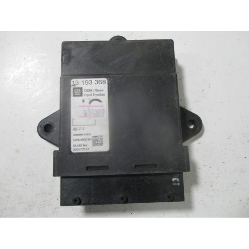Opel Vectra C Konfor Kontrol Modülü 13193368 5WK46001