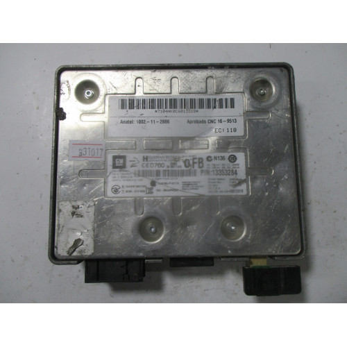 Opel Astra J Bluetooth Modülü 13353284 