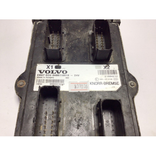 Volvo Euro6 Ebs Beyni 0486110018 036139658