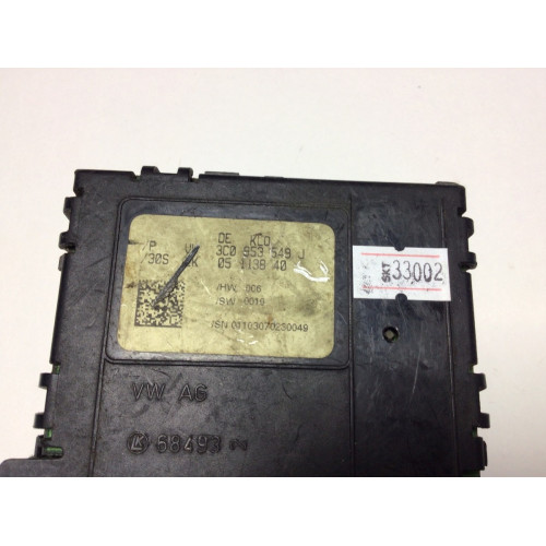 Volkswagen Passat Direksiyon Kontrol Ünitesi 3C0953549J