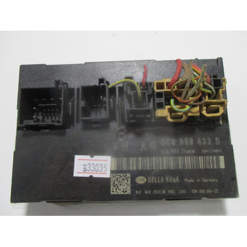 VolksWagen Passat Konfor Beyni 3C0959433 S