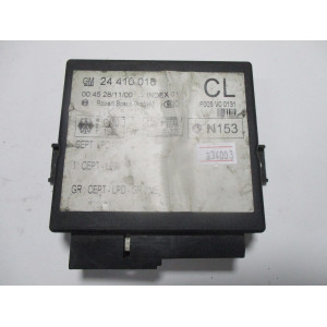 Opel Astra Merkezi Kilit Kontrol Ünitesi 24410018