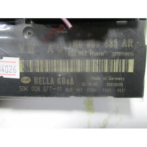 Volkswagen Golf 5 Touran Konfor Modülü 1K0959433AR