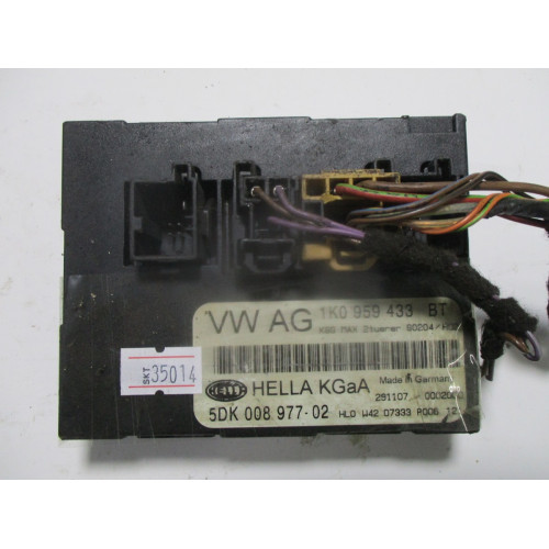 Volskwagen Golf 5 Konfor Beyni 1K0959433BT 5DK008977-02