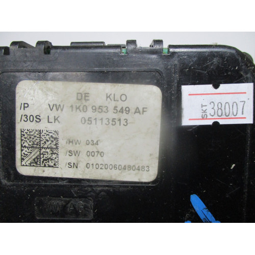 Volkswagen Tiguan Kolon Beyni 1K0953549AF