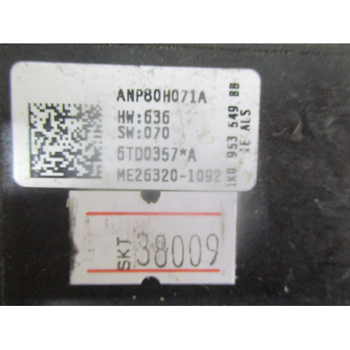 Seat Leon 2007 1.6 Kolon Beyni ANP80H071A 1k0953549bb