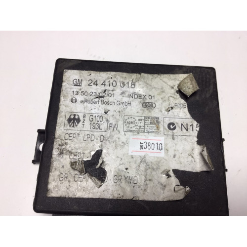 Opel Astra Vectra C Merkezi Kilit Kontrol Ünitesi 24410018